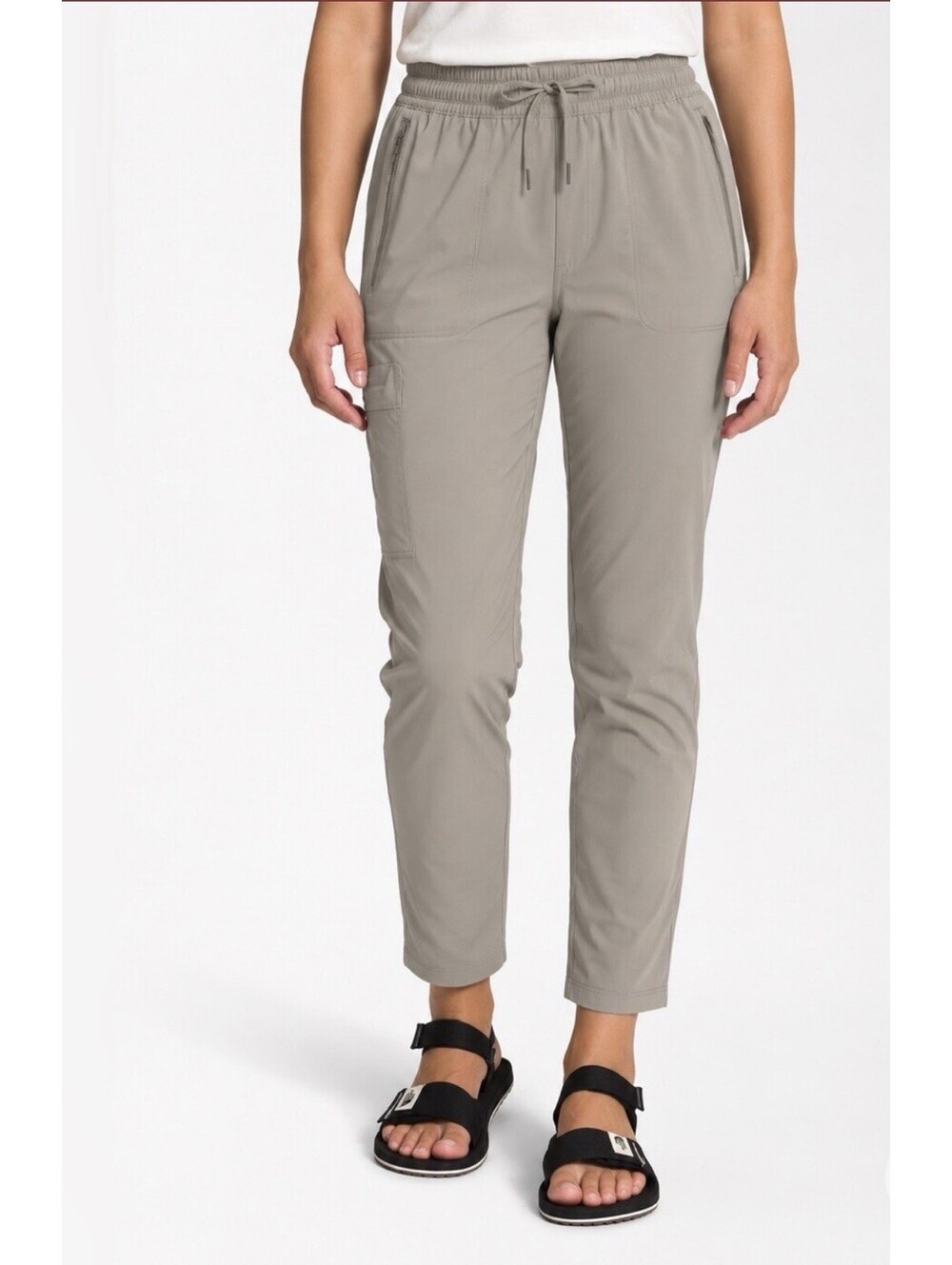The North Face Women’s Never Wearing Pants Clay Grey Regular Sz XL NWT